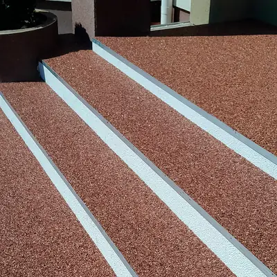 Кам'яний килим Bordo Standard — червоний, кварцит