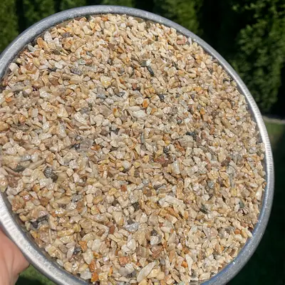 Кам'яний килим Melaris Premium — бежевий, мікс кольорів, доломіт, мармур
