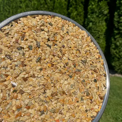 Кам'яний килим Melaris Standard — бежевий, мікс кольорів, доломіт, мармур